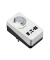 Protection Box 1 DIN Überspannungsschutzadapter