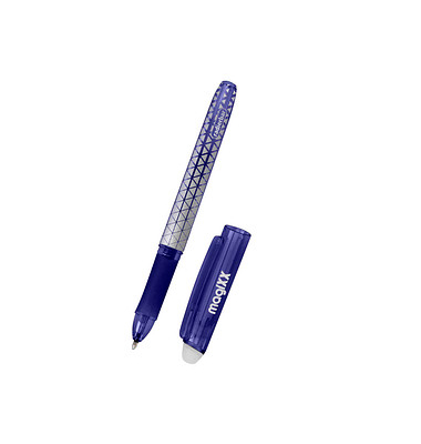 ONLINE magiXX Classic Gelschreiber blausilber 0,7 mm, Schreibfarbe: blau