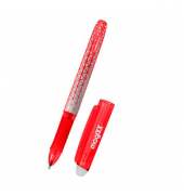 ONLINE magiXX Classic Gelschreiber rotsilber 0,7 mm, Schreibfarbe: rot