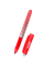 ONLINE magiXX Classic Gelschreiber rotsilber 0,7 mm, Schreibfarbe: rot