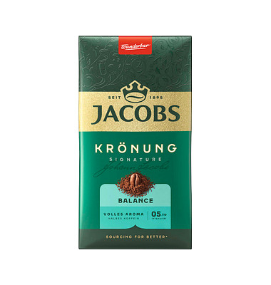 Krönung Balance Kaffee, gemahlen 500,0 g