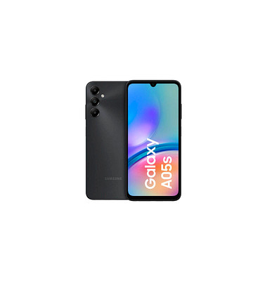 Galaxy A05s Smartphone schwarz 64 GB