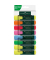 Textmarker 48, 254848, Etui (8 #), farbig sortiert (3xgelb/je1xorange/pink/rot/blau/gr&uuml;n), 1-5mm Keilspitze