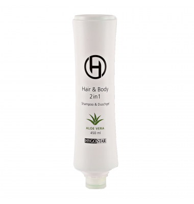 Shampoo 556303 2in1, Aloe Vera, 450 ml, Squeezeflasche