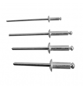 Nietensortiment M1097-S sort. 600St.