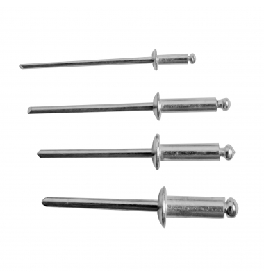 Nietensortiment M1097-S sort. 600St.