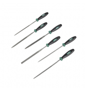 BRÜDER MANNESMANN Schlüsselfeile M61010 Set 6tlg.