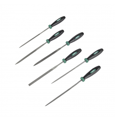 BRÜDER MANNESMANN Schlüsselfeile M61010 Set 6tlg.