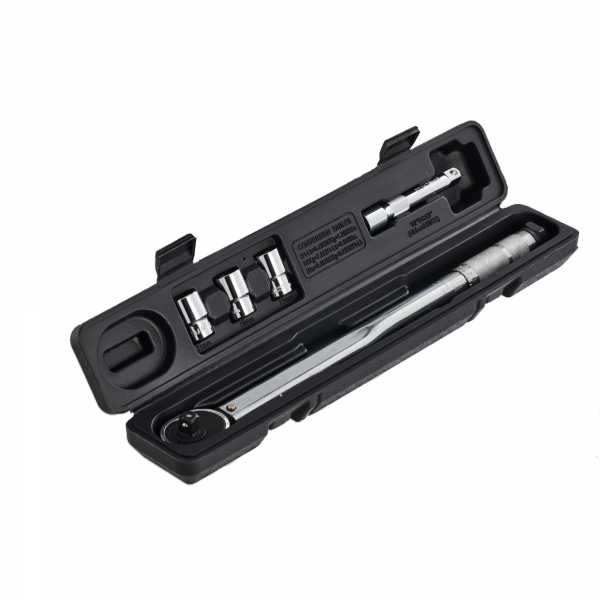 4003315715436 -  BRÜDER MANNESMANN Drehmomentschlüssel M18300 5tlg 4003315715436 Brüder Mannesmann Werkzeuge GmbH