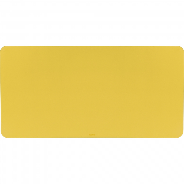 4002432129492 - AKTION LEITZ Schreibtischunterlage Cosy gelb Kunststoff 400 x 800 cm 1 St mit Prämie nach Registrierung