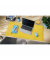 Schreibunterlage Cosy 52680019 gelb