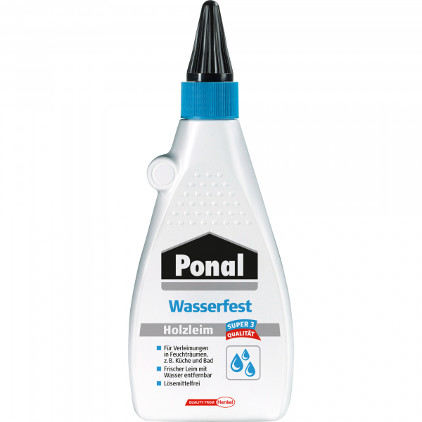 4015000079440 - Holzleim PN10S Super 3 550g wasserfest 4015000079440 550 Gramm