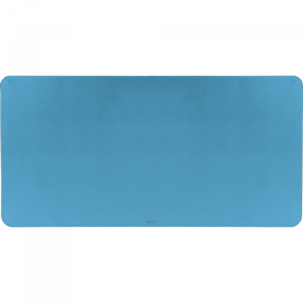 4002432129508 - AKTION LEITZ Schreibtischunterlage Cosy blau Kunststoff 400 x 800 cm 1 St mit Prämie nach Registrierung