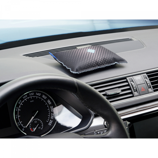 4008838252994 - Auto-Entfeuchter 350 g mit Indikator Schwarz Silicagel weiß Polyester schwarz - schwarz - Wenko 4008838252994 - Auto-Entfeuchter 350 g mit Indikator Schwarz Silicagel weiß Polyester schwarz - schwarz - Wenko