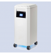 Luftreiniger R150 silent, HEPA-Filter (H14) mit Schalldämpfer UV-C, 150qm