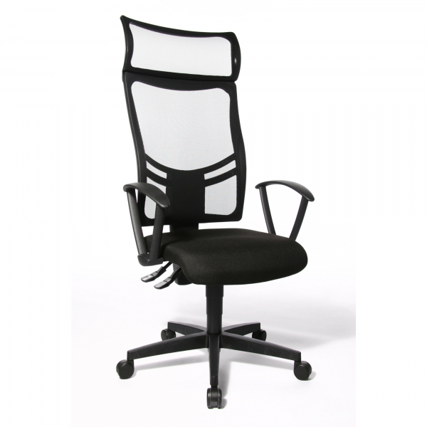 4014296702186 - Bürodrehstuhl Net Point 10 schwarz bis 110kg 4014296702186 Topstar