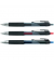uni-ball Gelroller UB SIGNO UMN207E 142251 Druckmechanik 0,4mm bl