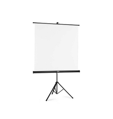 Stativleinwand 2in1 1:1, 125 x 125 cm Projektionsfläche
