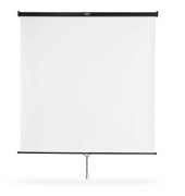 Rolloleinwand 1:1, 175 x 175 cm Projektionsfläche