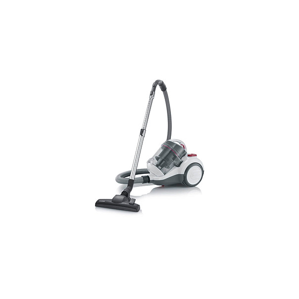 4008146038785 - SEVERIN Staubsauger CY 7088 - vacuum cleaner - canister - white red 4008146038785 - SEVERIN Staubsauger CY 7088 - vacuum cleaner - canister - white red