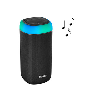  Lautsprecher Shine 2.0 00188228, kabellos, schwarz