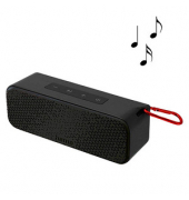 PowerBrick 2.0 Bluetooth-Lautsprecher schwarz