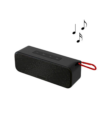 PowerBrick 2.0 Bluetooth-Lautsprecher schwarz