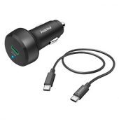 Kfz-Ladeadapter schwarz 1,0 m, 25 Watt