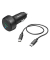 Kfz-Ladeadapter schwarz 1,0 m, 25 Watt