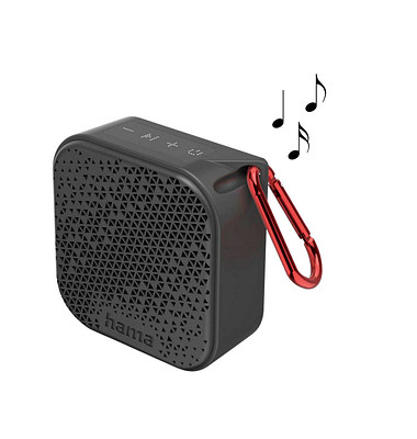 Pocket 3.0 Bluetooth-Lautsprecher schwarz