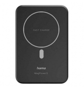 MagPower5 wireless Powerbank 5.000 mAh schwarz