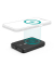 MagPower5 wireless Powerbank 5.000 mAh schwarz
