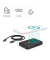MagPower5 wireless Powerbank 5.000 mAh schwarz