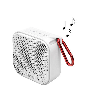 Pocket 3.0 Bluetooth-Lautsprecher weiß