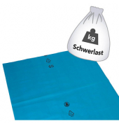 Müllsäcke 20101 Standard Typ 100, blau, 240 Liter, offen, stark