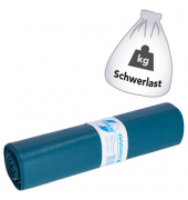 Müllsäcke 10013 Premium Typ 80, blau, 120 Liter, extrastark