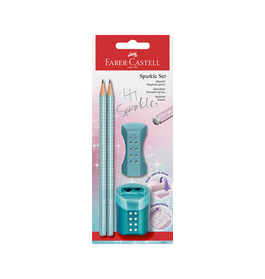 Grip Sparkle Bleistift-Set B ocean metallic 1 Set
