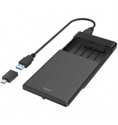 IB-233U3-B 00200760, schwarz, 6,35 cm (2,5 Zoll), 0 TB, extern