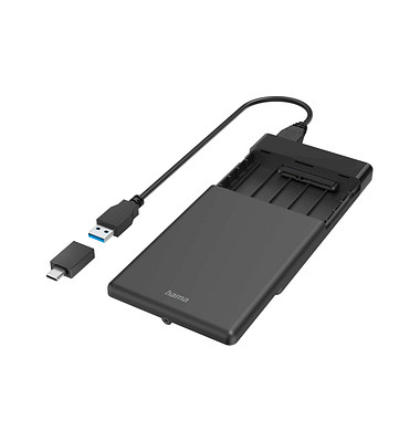 IB-233U3-B 00200760, schwarz, 6,35 cm (2,5 Zoll), 0 TB, extern