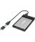 IB-233U3-B 00200760, schwarz, 6,35 cm (2,5 Zoll), 0 TB, extern