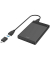 IB-233U3-B 00200760, schwarz, 6,35 cm (2,5 Zoll), 0 TB, extern