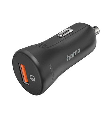 Kfz-Ladeadapter schwarz, 19,5 W