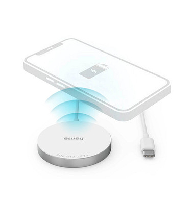 MagCharge FC15 Induktive Ladestation weiß, 15 Watt