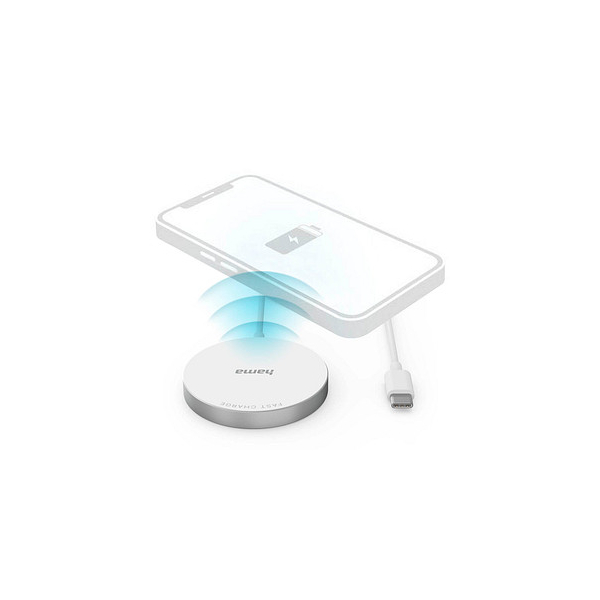 4047443513861 - MagCharge FC15 Induktive Ladestation weiß 15 Watt 4047443513861 hama 4047443513861 - MagCharge FC15 Induktive Ladestation weiß 15 Watt 4047443513861 hama