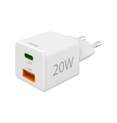 Ladeadapter weiß, 20 Watt