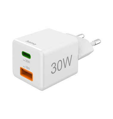 Ladeadapter weiß, 30 Watt