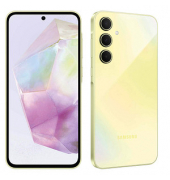 Galaxy A35 5G Smartphone awesome lemon 128 GB