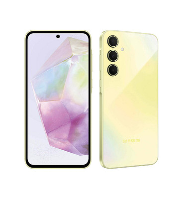 Galaxy A35 5G Smartphone awesome lemon 128 GB