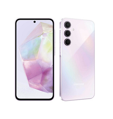 Galaxy A35 5G Smartphone awesome lilac 128 GB