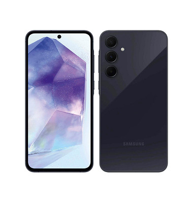 Galaxy A55 5G Smartphone awesome navy 256 GB